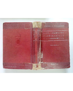 Rumor, Strohmenger: Manuale Riscaldamento Ventilazione.. Hoepli 1957 A80