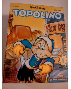 Topolino n.2245 -8 Dicembre 1998- Edizioni Walt Disney