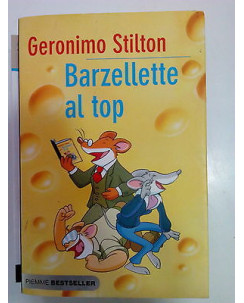 Geronimo Stilton: Barzellette Al Top ed. Piemme A80