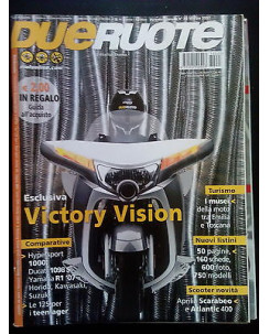 Due Ruote n. 23 mar 2007 - Ducati 1098 S, Yamaha R1, Victory Vision...