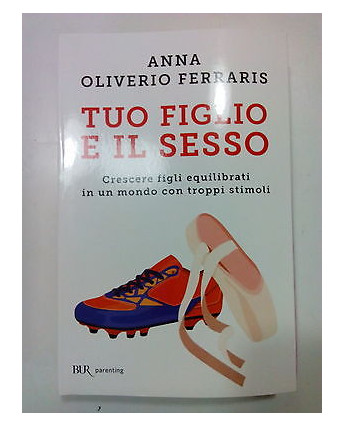 Anna Oliviero Ferraris: Tuo Figlio e il Sesso - NUOVO!!! -50% - ed. BUR A76