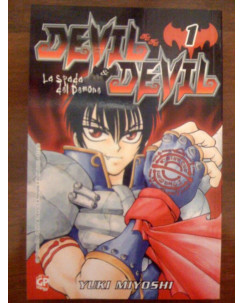 DEVIL & DEVIL ( La spada del demone ) n. 1 ed. GP
