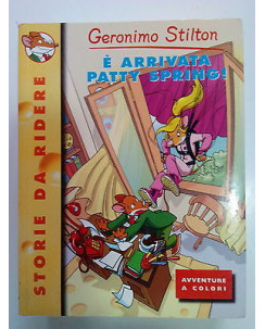 Geronimo Stilton: E' Arrivata Patty Spring Storie Da Ridere 40 A80