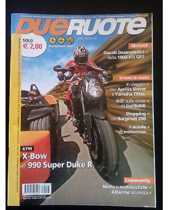 Due Ruote n. 23 mar 2007 - Ducati 1098 S, Yamaha R1, Victory Vision...
