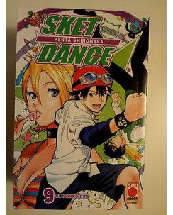 Sket Dance  9 di Kenta Shinohara - Sconto 40% - Ed. Panini Comics