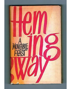 Hemingway: A Moveable Feast 1a ed. 1964 Ebenezer Baylis and Son [ENG] A22