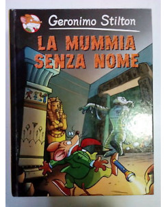 Geronimo Stilton: La Mummia Senza Nome I ed. Piemme 2005 A80