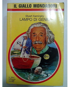 Stuart Kaminsky: Lampo di Genio Giallo Mondadori A77