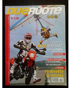 Due Ruote n. 43 nov 2008 - KTM 690 SMC, Ducati Monster 1100...