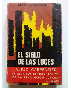Carpentier: El Siglo de las Luces Rivoluzione Cubana Spanish 1971 [SR] A64