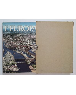 E. Turri: L'EUROPA - STORIA, CULTURA, PAESAGGI IN EUROPA - De Agostini 1978 * MA