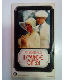Fitzgerald: Il Grande Gatsby ed. Mondadori [SR] A81