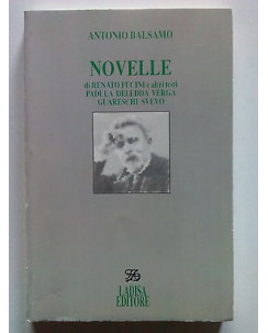 Antonio Balsamo: Novelle ed. Ladisa 1993 [SR] A63