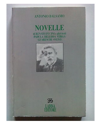Antonio Balsamo: Novelle ed. Ladisa 1993 [SR] A63