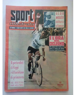 Sport Illustrato n. 15 1957 - Aldo Moser - Coppi - De Bruyne - Motogiro FF14