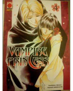 Vampire Princess  4 di Hirano/Kakinouchi - Sconto 30% - Ed. Panini Comics