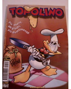 Topolino n.2260 -23 Marzo 1999- Edizioni Walt Disney