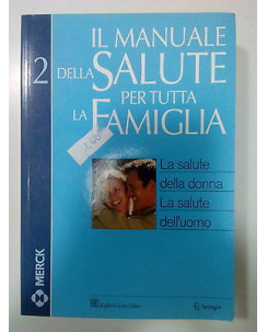 Il Manuale della Salute per Tutta la Famiglia - Illustrato - ed. Cortina A18