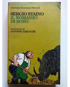 Sergio Staino: Il Romanzo di Bobo ed. Feltrinelli 2001 [SR] A63