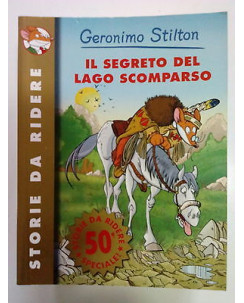 Geronimo Stilton: Il Segreto Del Lago Scomparso Storie Da Ridere 50 A80