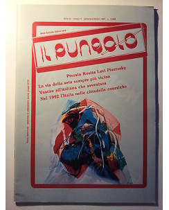 Il Pungolo n. 4 set/ott 1987 - Moda Costume AttualitÃ - FF08