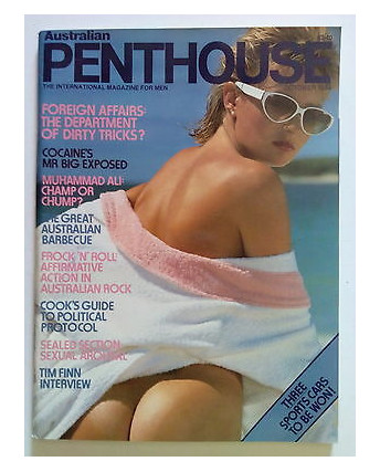 PENTHOUSE 1984 Vol. 5 N. 10 - ED. AUSTRALIAN * MUHAMMAD ALI - SR