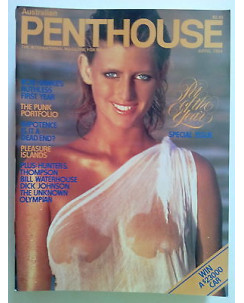 PENTHOUSE 1984 Vol. 5 N. 4 - ED. AUSTRALIAN * DEBBIE DAVIES - SR