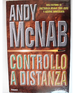 Andy McNab  Controllo a distanza Ed.Longanesi & C. [SR] A25  