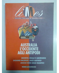 LiMes - Rivista Geopolitica n. 4 2000 Australia L'Occidente Agli Antipodi A33