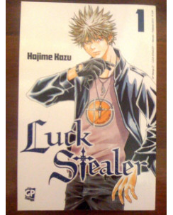 Luck Stealer n. 1 di Hajime Kazu ed. GP * SCONTO 50% * NUOVO!