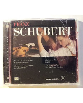 Franz Schubert * I Classici della Musica - Corriere della Sera * CD447