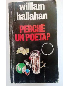 William Hallahan: Perché un poeta? Ed. Mondadori [SR] A06