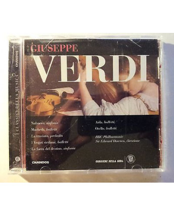 Giuseppe Verdi * I Classici della Musica - Corriere della Sera * CD442