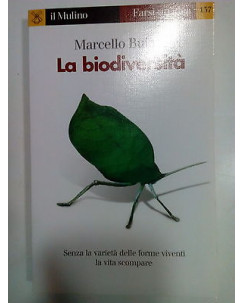 Marcello Buiatti: la Biodiversità ed. Il Mulino A35