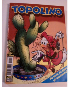 Topolino n.2278 -27 Luglio 1999-  Edizioni Disney