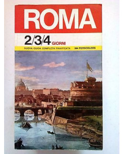 Roma 2/3/4 giorni 344 fotocolors ed. Kosmo [SR] A71