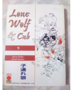Lone Wolf & Cub n. 9 di Kazuo Koike COPERTINA DI FRANK MILLER - ed. Planet Manga
