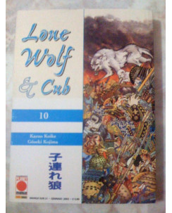Lone Wolf & Cub n. 10 di Kazuo Koike - ed. Planet Manga