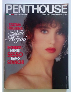 PENTHOUSE 1990 N. 2 - ED. ITALIANA * FENECH, GRANDI, SANDRELLI - SR