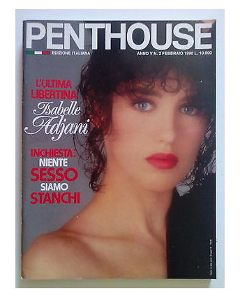 PENTHOUSE 1990 N. 2 - ED. ITALIANA * FENECH, GRANDI, SANDRELLI - SR