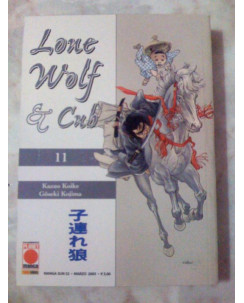 Lone Wolf & Cub n. 11 di Kazuo Koike - ed. Planet Manga