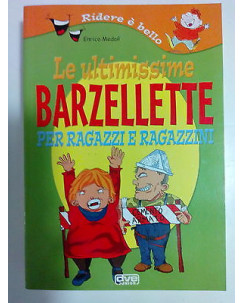 Medail: Le Ultimissime Barzellette per Ragazze e Ragazzini Ed. DVE A81