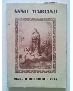Anno Mariano 1953 - 8 dicembre 1954 * Padre Pio in Preghiera - S012