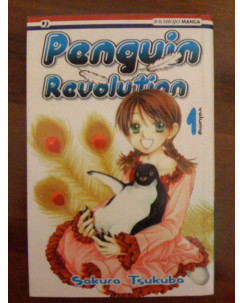 Penguin Revolution di Sakura Tsukuba N. 1 Ed. Jpop Sconto 50%
