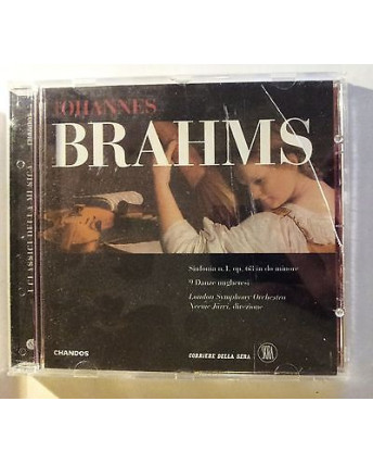 Johannes Brahms * I Classici della Musica - Corriere della Sera * CD452