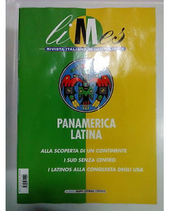 LiMes Rivista Geopolitica n. 4 2003 Panamerica Latina A54