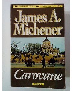 James A. Michener: Carovana - ed. Bompiani A79