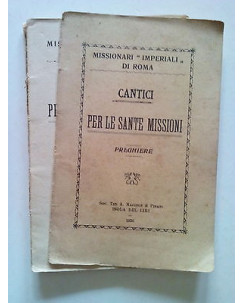 Cantici per le Sante Missioni - Isola del Liri 1936 - S016