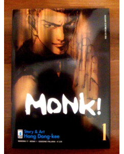 Monk! n. 1 di Hong Dong-kee Ed. Star Comics Sconto 10%