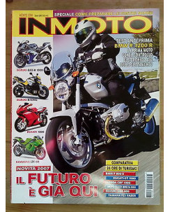 In Moto n. 8 ago. 2006 - Suzuki GSX-R 1000, B-King, Ducati 1200, Kawasaki ZX-6R